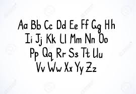 Start by learning more about fonts and how to d. Writing Scribble Font Latin Letters Alphabet Royalty Free Cliparts Vectors And Stock Illustration Image 54566676