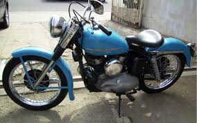 Image result for Light Blue 1952 Motorcycle