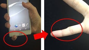 Verformen Smartphones Den Kleinen Finger Wissen Sz De