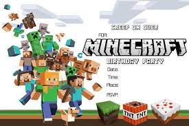 Get up to 35% off. 11 Creating Minecraft Birthday Card Template Printable Now By Minecraft Birthday Card Template Printable Cards Design Templates