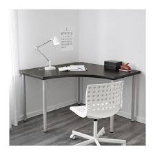 Linnmon Adils Ecktisch Schwarzbraun Blau Ikea Deutschland Corner Table Ikea Home Office Design Ikea Corner Desk