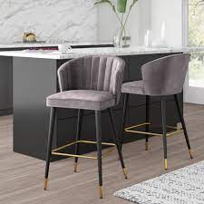 You get the typical swiveling function most barstools have, with a metal base and. Comfortable Bar Stools Ideas On Foter