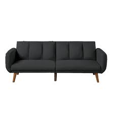 Stickley white damask upholstered sofa w. Adjustable Upholstered Sofa With Track Armrests And Angled Legs Benzara Target