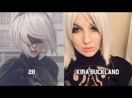 Characters And Voice Actors Nier Automata English And Japanese Youtube Voice Actor The Voice Actors