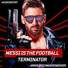 Hoy juega el mejor del Mundo 👽🔥