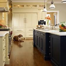 Hale Navy Kitchen Design Ideas Pictures Remodel And Decor Custom Kitchens Kitchen Remodel Kitchen New York