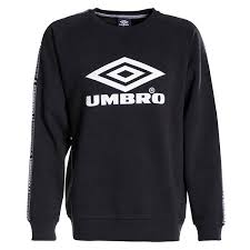 umbro taped crewneck black bei kickz com