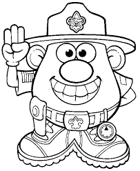 These alphabet coloring sheets will help little ones identify uppercase and lowercase versions of each letter. Mr Potato Head Coloring Pages Best Coloring Pages For Kids