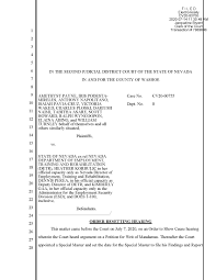 Check spelling or type a new query. Payne V Detr Order Resetting Hearing Thierman Buck Law Firm