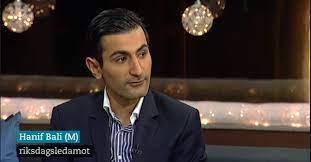 När jag var tre år gammal kom jag till sverige. Alexander Hanif Bali