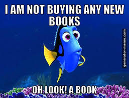 Buying books like I'm immortal