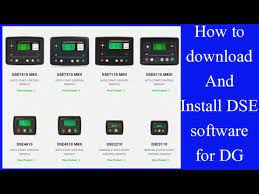 To create a new organisation and take full advantage of the webnet site including. How To Download Install Dse Controller Software For Diesel Generator Youtube