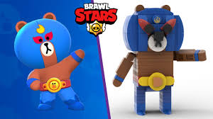 Lego el brown by 레고장인 채소골렘. Lego Brawl Stars El Brown ë¸Œë¡¤ìŠ¤íƒ€ì¦ˆ ë ˆê³  Bmd Moc Trong 2020