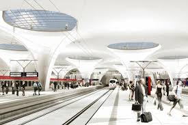 Die Deutsche Bahn Gab Die Kosten Fuer Stuttgart 21 Vor Der Volksbefragung Mit 4 1 Milliarden Euro An Das Sin Architectural Design Studio Stuttgart Architecture