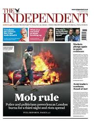 Get local news, exclusive coverage, updates, images, videos and much more from the london free press. Uk Riots Front Pages In Pictures Media The Guardian