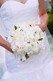White Peonies And Gardenias Bridal Bouquet Flower Bouquet Wedding Hydrangeas Wedding Gardenia Bouquet