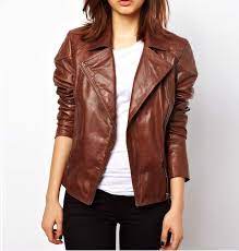 100 New Women S Stylish Lambskin Leather Jacket Size Xs S M L Xl 2xl 3xl Leather Jackets Women Short Leather Jacket Leather Jacket