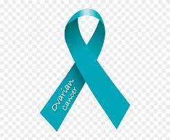 It starts in a woman's ovaries and can spread to other parts of the body, if not treated in the. Ovarian Cancer Ribbon Teal Vaginal Cancer Ribbon Colors Hd Png Download 456x621 4659586 Pngfind