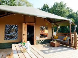 Bij glampings maken we van glamping het nieuwe kamperen! Ferienhaus Glamping Lodge Westerland Wieringen Firma Camping Waddenzee Herr Alfons Van Der Veen