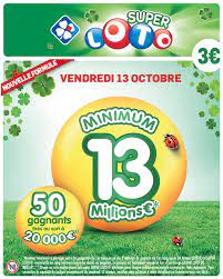 2 days ago · pour remplir sa grille du super loto du vendredi 13, il faut tout d'abord aller sur le site de la fdj et se connecter à votre compte. Grille Super Loto Vendredi 13 Octobre 2017 Remise De 2 Via Shopmium