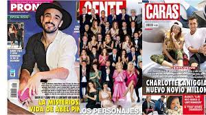 La canción fue compuesta junto a su hermano, ariel pintos y en ella hace referencia a su hijo por nacer. La Misteriosa Vida De Abel Pintos El Nuevo Novio De Charlotte Y Los Personajes Del Ano Son Tapa