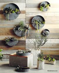 Roost Orbea Zinc Circle Half Circle Planters Next Day Shipping Indoor Outdoor Planter Zinc Planters Wall Planter