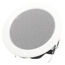 Toa is a company established in 1934. Pc 1869s Toa Toa White Ceiling Speaker Pc 1869s 13kw 3 W 6 W 809 1124 Rs Components