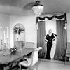 1970s belgian vintage hollywood regency dining room sets. 3
