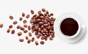 Vector Coffee Cup Coffee Beans Vector Mug Coffee Beans Png Transparent Clipart Image And Psd File For Free Download Coffee Substitute Coffee Diet Coffee Alternative