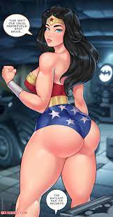 ✅️ Porn comic The Date. Ange1Witch Sex comic beauty Wonder Woman ✅️ 