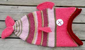 Maybe you would like to learn more about one of these? Knitty Fish Hat Winter 2008