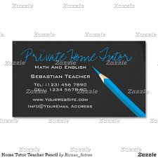 Home Tutor Teacher Pencil Magnetic Business Card Zazzle Com Magnetic Business Cards Home Tutors Academic Writing Services