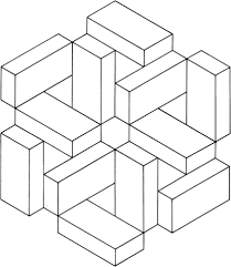 If you are someone who cannot be at ease without a screen, we even have coloring in digitally straight from your device. Optical Illusion 7 Optical Illusions Optical Illusions Art Art Optical