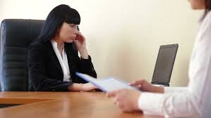 It simply means if you are not angry or shocked,then you are overlooking the facts or you are not consciously aware of them. Female Manager Talking On The Stock Footage Video 100 Royalty Free 2220553 Shutterstock