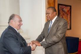 Uhuru muigai kenyatta (born 26 october 1961) is a kenyan politician and the current president of kenya. President Kenyatta Welcomes Aga Khan At State House Aga Khan Development Network