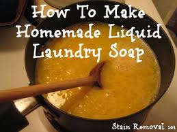 how to make laundry soap liquid