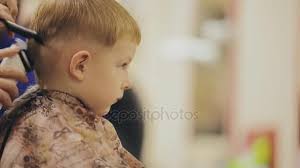 There are so many hairstyles available for younger guys that it can be difficult to choose. Child Hairstyle Close Up Of Little Boy Haircut In Salon Video By C Antgor90 Stock Footage 177846642
