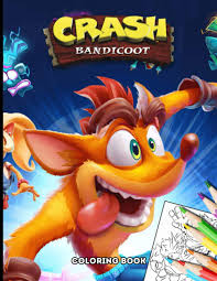 When available, coupon codes can be found on select product pages and added to your order with a single click. Crash Bandicoot Coloring Book Stunning Coloring Books For Adults And Kids Relaxing Activity Pages Melonie Olson 9798694295307 Amazon Com Books