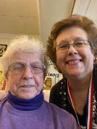 Happy 29th birthday to Rose at the Route 66 Museum and Hall of Fame in  Pontiac, Illinois