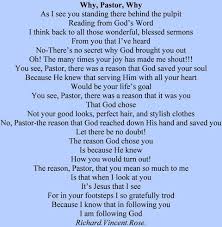 Church Anniversary Poems Pastors Appreciation Pastor Appreciation Poems Pastor Appreciation Quotes