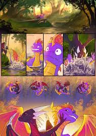 X^MWftDof^  spyro :: Spyro the Dragon :: games :: art :: Xannador ::  artist :: cynder :: The Legend of Spyro :: Game Art :: comics - JoyReactor