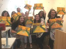 Choose instant delivery via email or mail your gift. Private Paint Party At Home Paint Sip And Wine Away Kraneil Fine Art