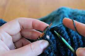 In this video, you'll learn how to knit a picot cast off, or a picot bind off from expert knitter judy. Picot Bind Off On The Needles