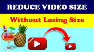 Reduce Video Size Without Losing Quality Compress Video Size In 2021 Reduced Video Lost