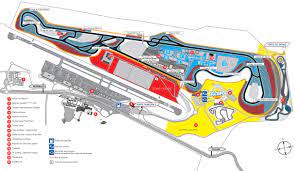 The paul ricard circuit has one of the most longest straight lines of europe, the mistral straight: Slavica Ecclestone Happy With Paul Ricard Track