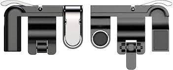 Secro Pubg Mobile Game Controller Sensitive Shoot Aim Buttons L1r1 Compatible Knives Out Pubg Rules Game Controller Gaming Accessories Iphone Black