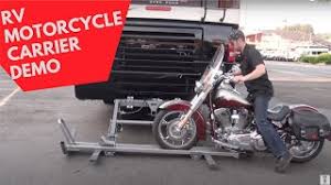 Walmart protection plan options and pricing can be found on the product page, as well as in your cart. Hydralift Motorcycle Carrier Walkthrough With Motorhome Torklift Central Welding Youtube