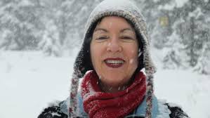 X-Cross Skiing At Lake Louise