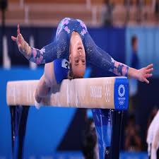 Ellie black fights through ankle injury at olympics for fourth place in beam: Nadjf Keyk92jm