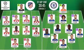 Atlético madrid vs chelsea's head to head record shows that of the 7 meetings they've had total match corners for club atlético de madrid and chelsea fc. Chelsea Vs Atletico Madrid Live Score Today